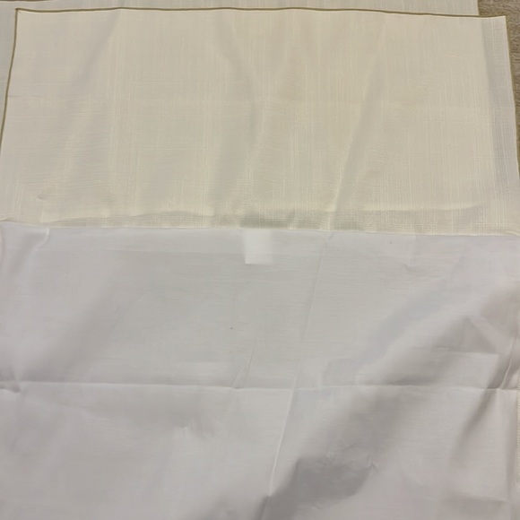 NWOT Gender Neutral Crib Linen Look Crib Skirt/Dust Ruffle in beige! Sunday only - Picture 10 of 15